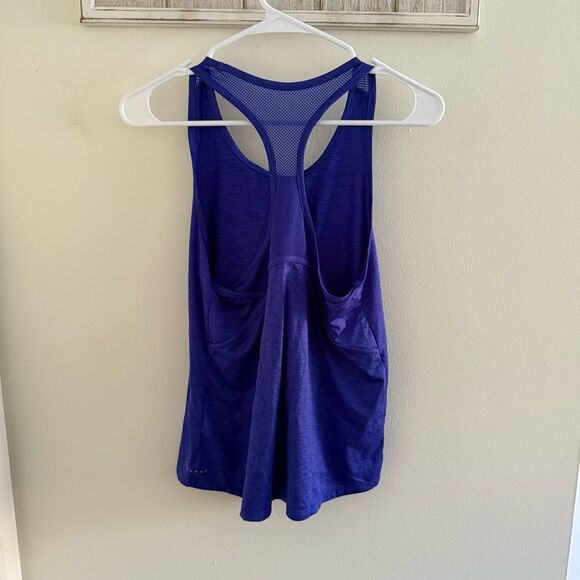 Avia Blue Relaxed Backless Tank Top - Picture 2 of 3